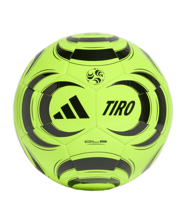 adidas Tiro Club Trainingsball Grün - gruen