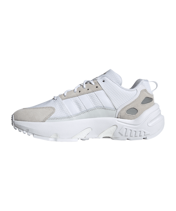 adidas Originals ZX 22 Boost Weiss Grau - weiss