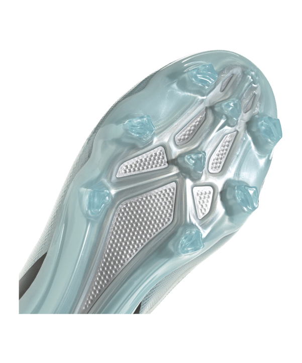 adidas X Crazyfast.1 FG Messi Infinito Silber Blau Schwarz - silber