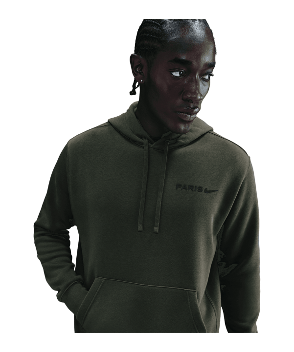 Nike Paris Saint-Germain NSW Club Hoody Grün F325 - gruen