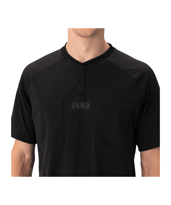 JAKO Maillot d'arbitre Noir C08 - noir