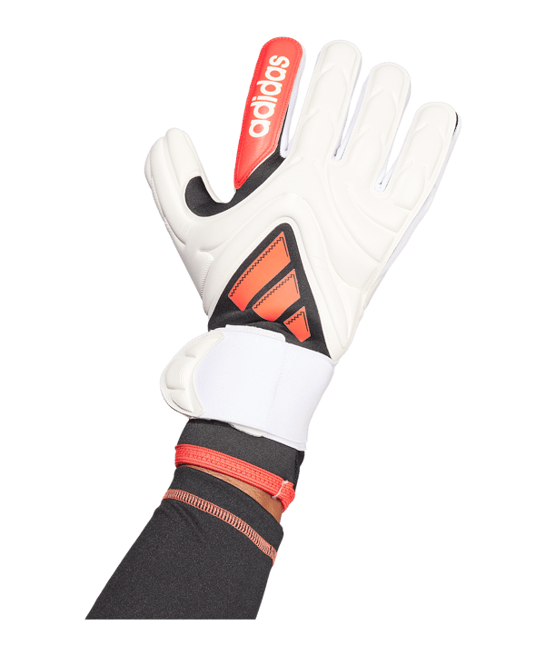 adidas COPA Pro PC Pure Victory Torwarthandschuhe Weiss - weiss