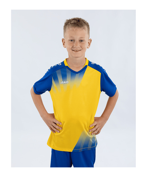 JAKO Vintage KA Trikot Kids Gelb F336 - gelb