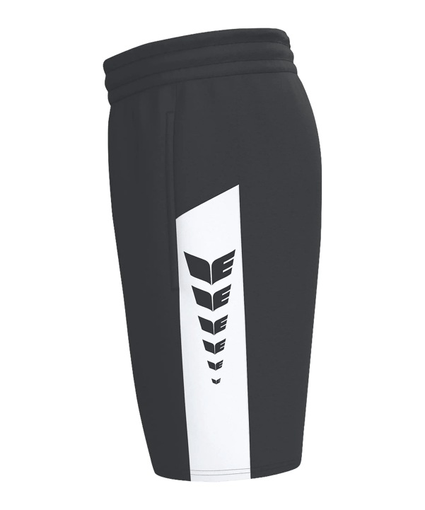 Erima INTRO Korte broek Zwart K1152622 - zwart