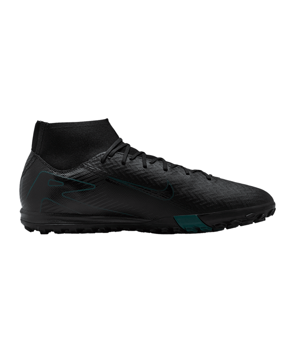 Nike Air Zoom Mercurial Superfly X Academy TF Shadow Schwarz F002 - schwarz
