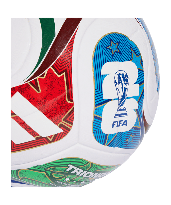 Adidas World Cup 26 Trionda League Trainingsball Wei Equipment 