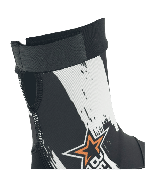 Ballsportdirekt Beachstar Sand Socken Schwarz - schwarz