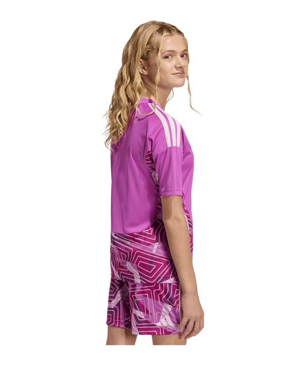 adidas Tiro 26 Torwarttrikot Kids Rosa - rosa