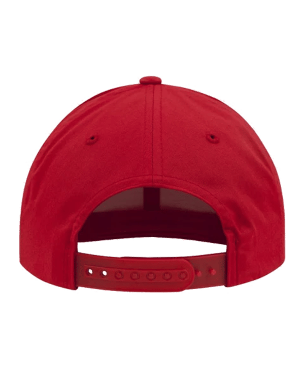 Merch Curved Classic Snapback Cap Red - rot