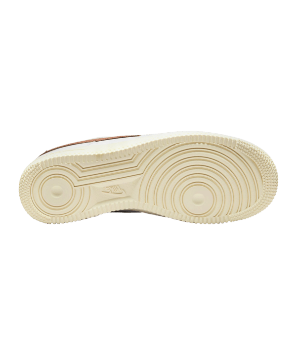 Nike Air Force 1 '07 LX Damen Weiss Braun F101 - weiss