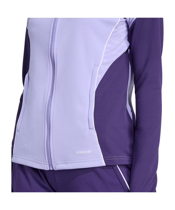 adidas Tiro 25 Competition Giacca da allenamento Donna Viola - lilla