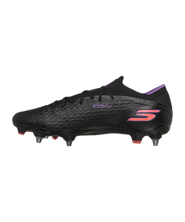 Skechers Skx 2 Elite SG Neon Tide Schwarz FBKPR - schwarz