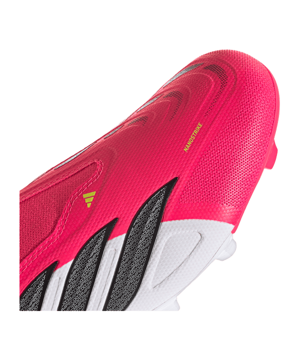 adidas Predator League LL FG Born for Goals Rot - rot