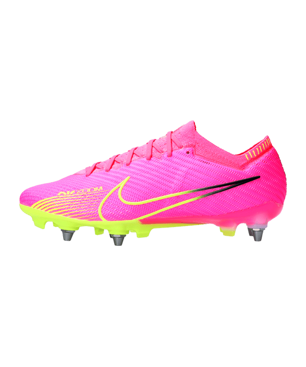 Nike Air Zoom Mercurial Vapor XV Elite SG-Pro Luminous Pro-Player-Edition Pink Gelb F605 - pink