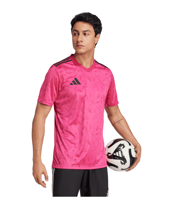 adidas Team Icon 25 Trikot Rosa - rosa