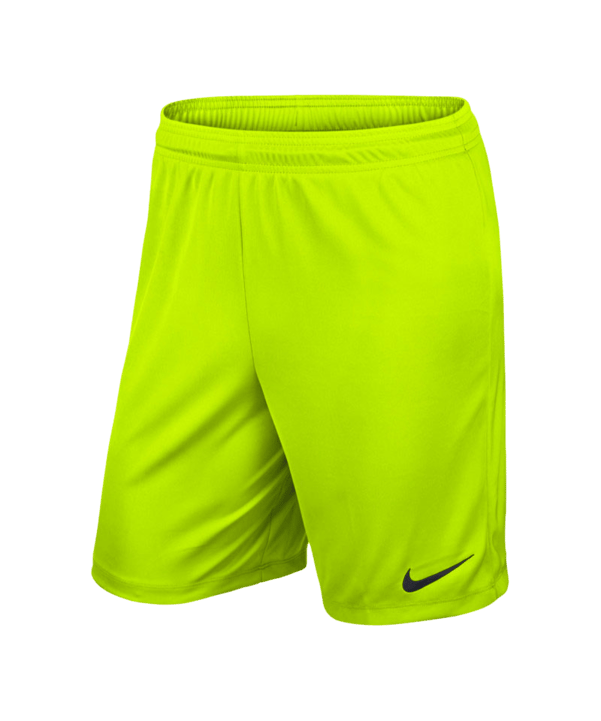Nike Park II Short ohne Innenslip Gelb F702 - gelb