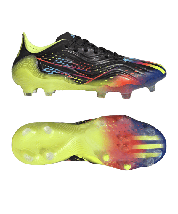 adidas COPA SENSE.1 FG Al Rihla Schwarz - schwarz