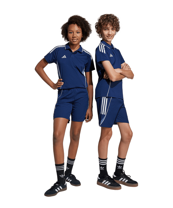 adidas Tiro 25 Competition Short Kids Blau - blau