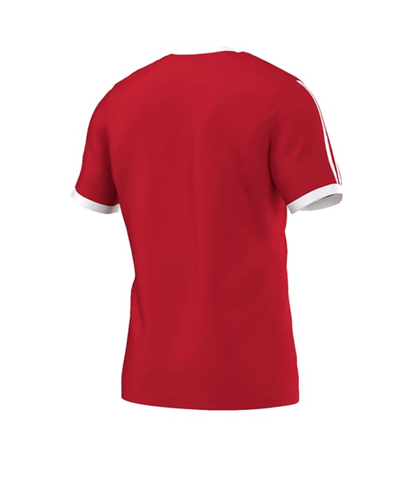 adidas Tabela 14 Trikot kurzarm Rot Weiss - rot