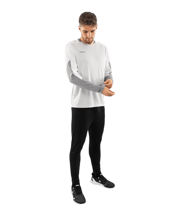 JAKO Dynamic Sweatshirt Kids Grau F837 - grau