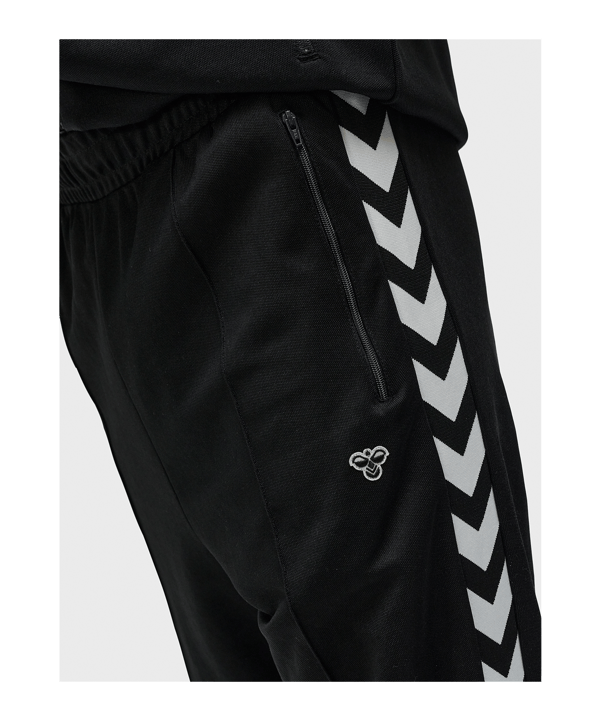 Hummel Archive Regular Poly Hose Schwarz F2390 - schwarz