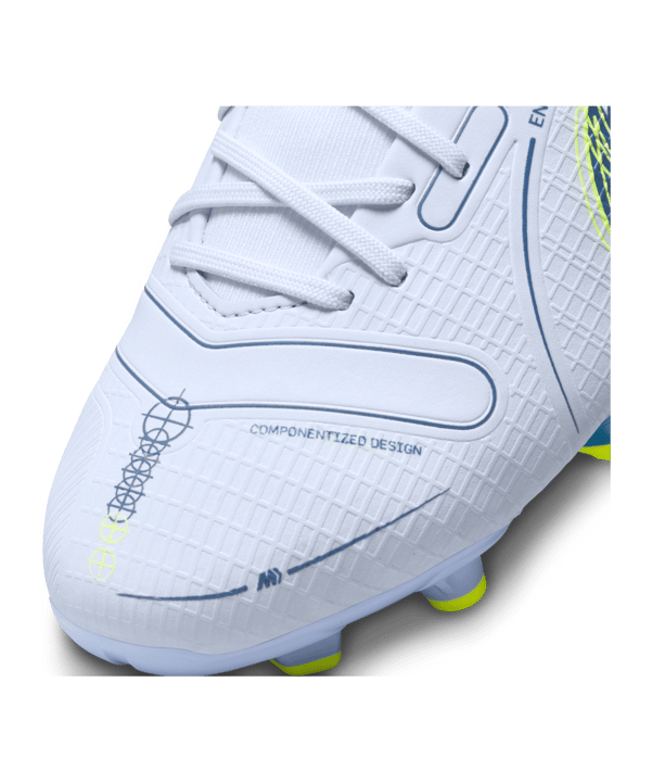 Nike Jr Mercurial Superfly VIII Progress Academy FG/MG Kids Grau F054 - grau
