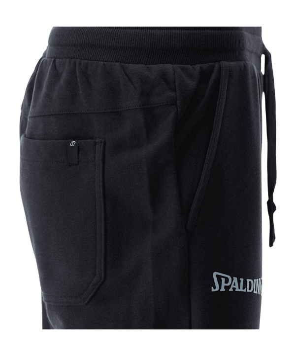 Spalding Logo Jogginghose Schwarz - schwarz