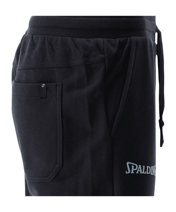 Spalding Logo Jogginghose Schwarz - schwarz