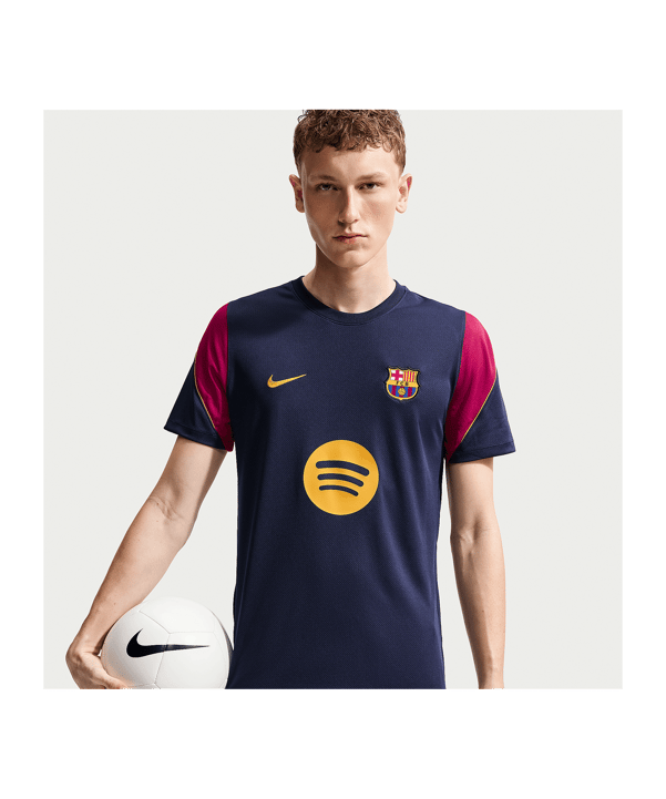 Nike FC Barcelone Strike Formation Bleu C401 - bleu