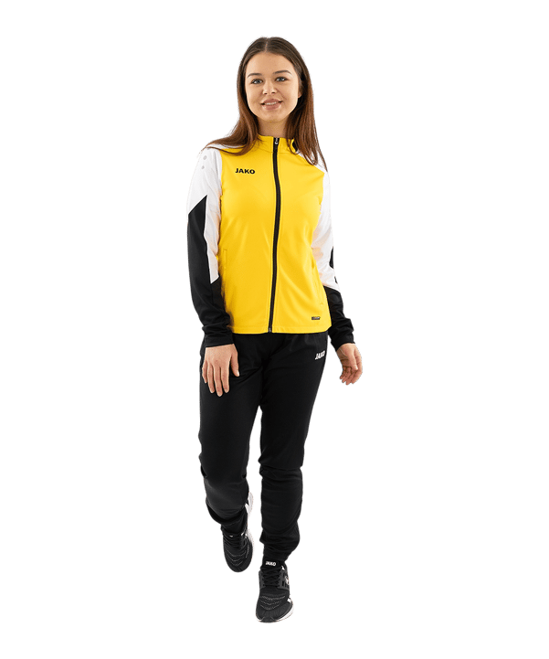 JAKO Dynamic Trainingsjacke Damen Gelb F305 - gelb