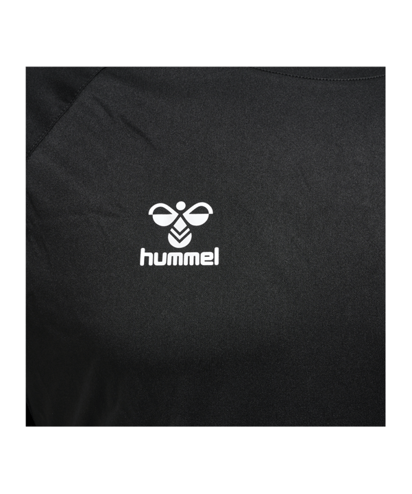 Hummel hmlCORE XK Poly T-Shirt Schwarz F2001 - schwarz