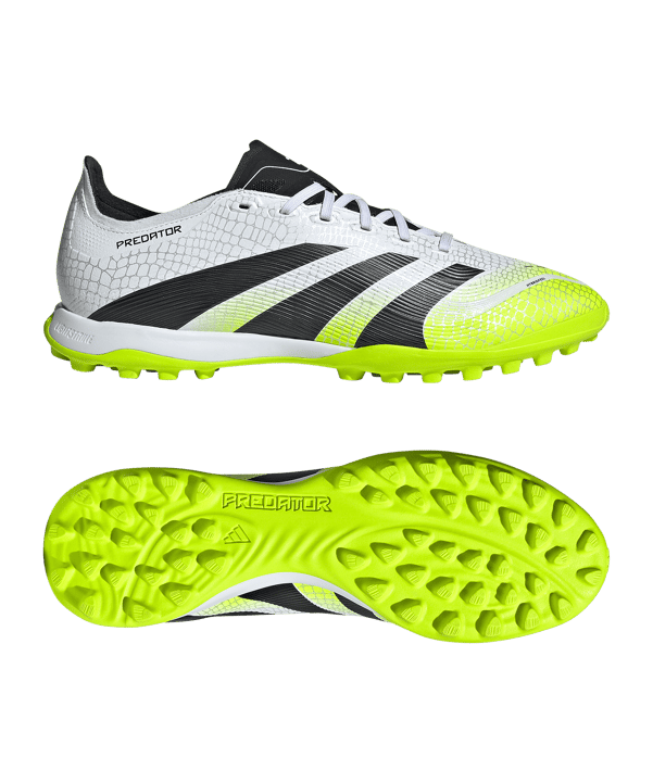 adidas Predator League TF Radiant Blaze Weiß - weiss