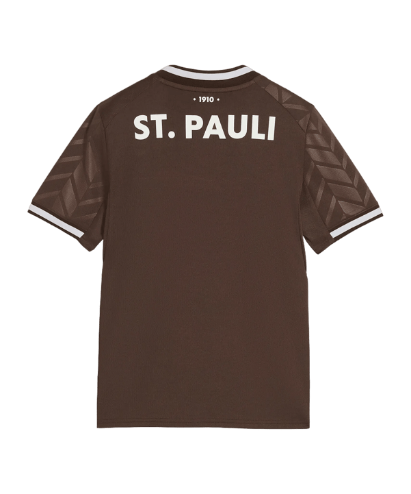 PUMA FC St. Pauli Trikot Home 2026/2027 Kinder Braun F01