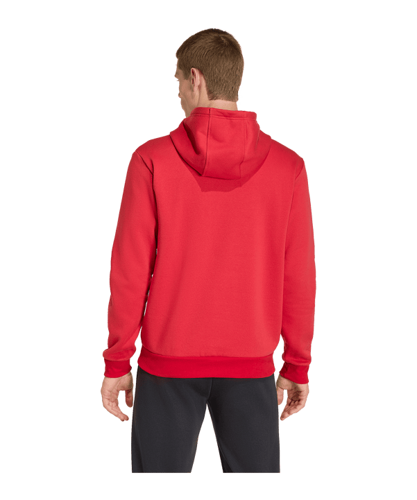 adidas Entrada 26 Hoody Rot - rot