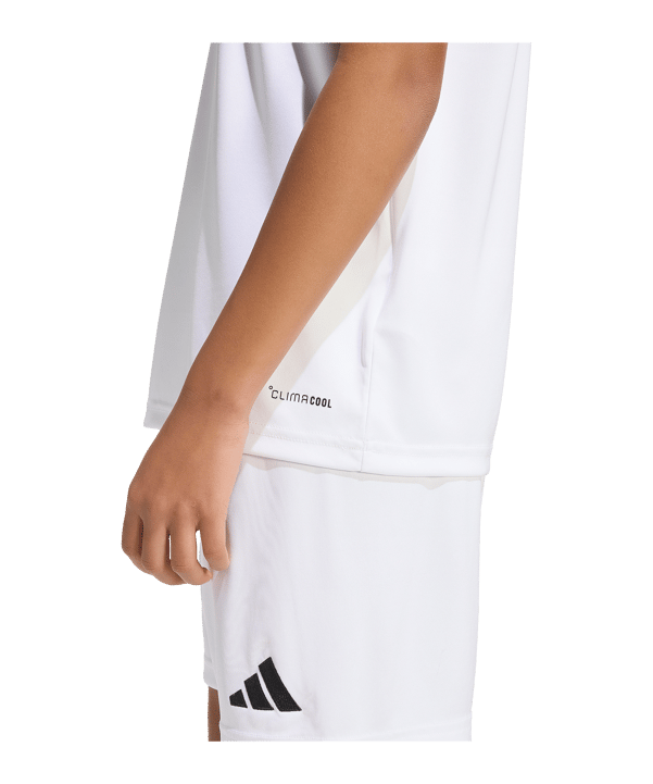 adidas Entrada 26 Trikot Kids Weiß - weiss