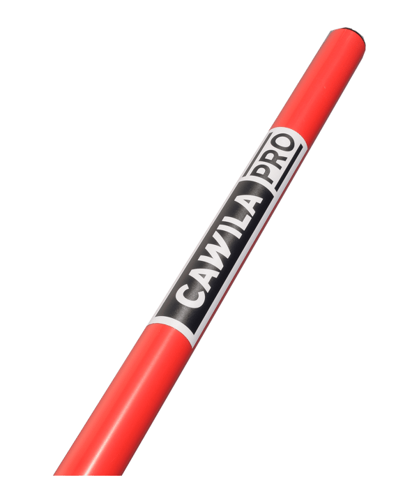 Cawila PRO Slalomstange (33mmx180cm) Rot - rot