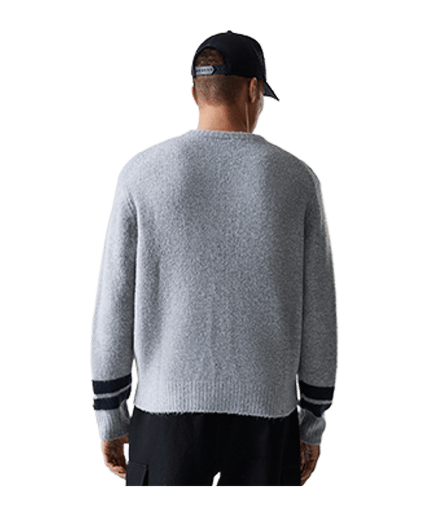 New Era MLB Knit New York Yankeed Sweatshirt Grau - grau