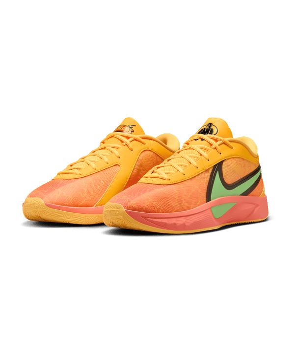 Nike Giannis Freak 6 Schuh Gelb F601 - gelb