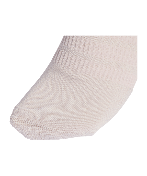 adidas Cushioned Sportswear Crew 3 Pair Pack Socken Weiß - weiss