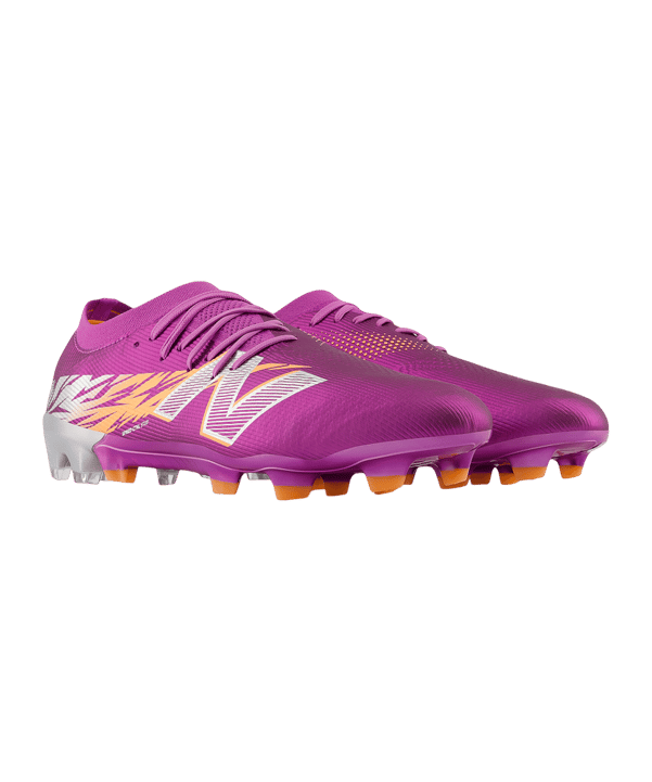 New Balance Furon Elite V8 FG Energy Rush Lila - lila