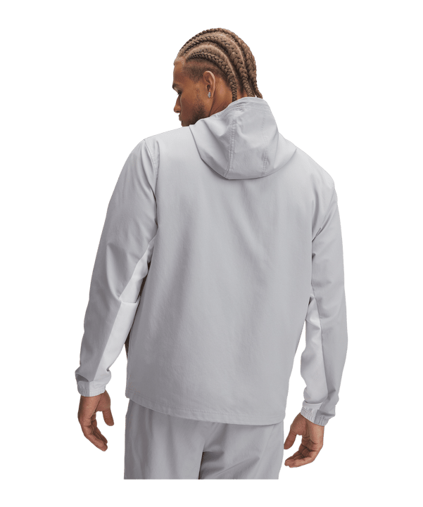 Under Armour Rival Woven Windjacke Grau F011