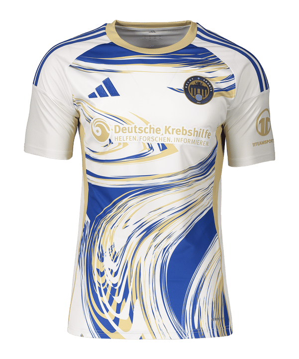 adidas Delay Sports Trikot Home 2025/2026 Kids Weiß - weiss