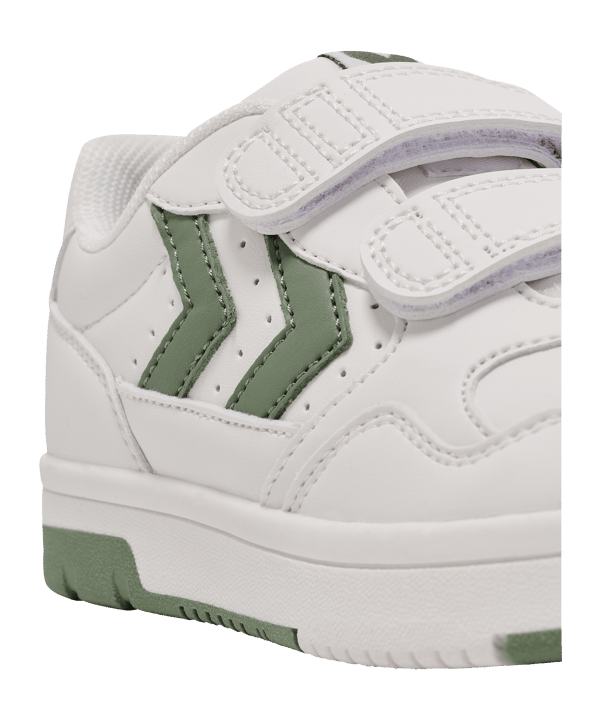 Hummel Sneaker Kids Grün F6188 - gruen