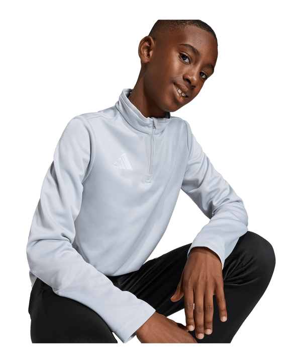 adidas Entrada 26 Training Sweatshirt Kids Grau - grau
