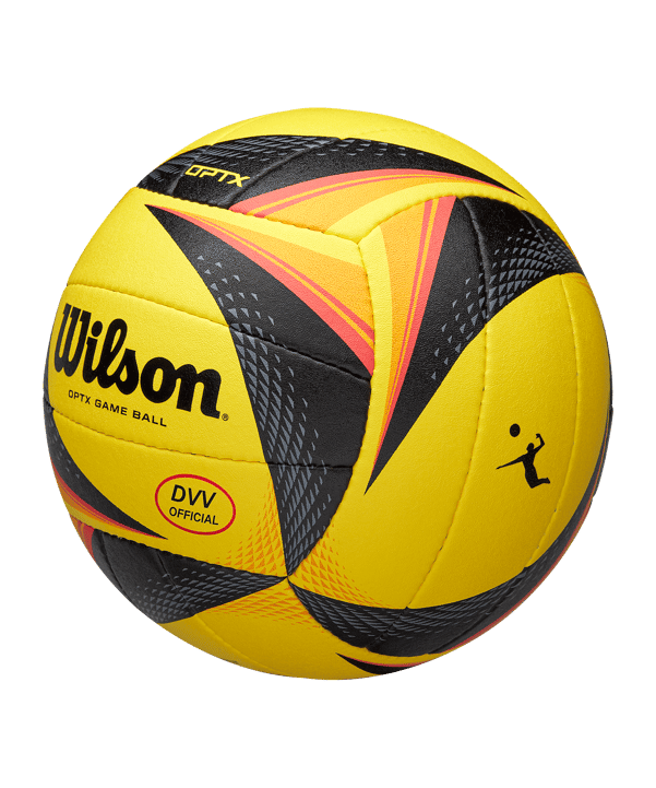Wilson OPTX Volleyball Spielball Gelb - gelb