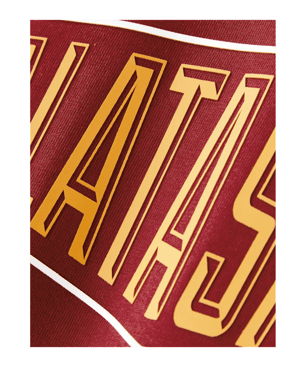 Galatasaray Istanbul T-Shirt Rot