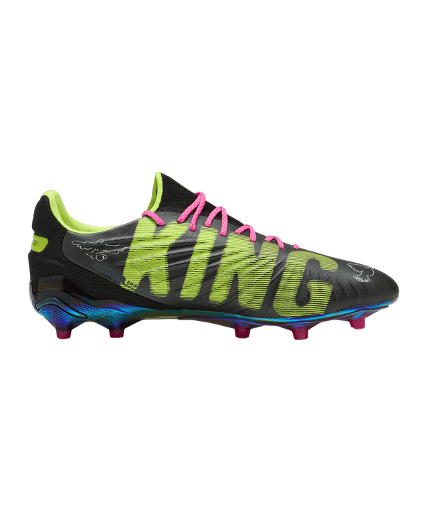 PUMA KING Ultimate X Kidsuper FG/AG Schwarz F01 - schwarz