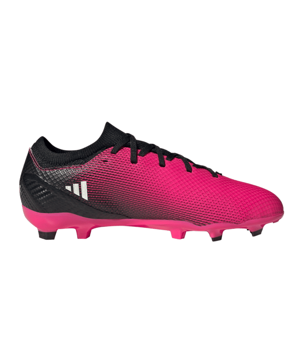 adidas X Speedportal.3 FG Kids Own Your Football Pink Schwarz Weiss - rosa