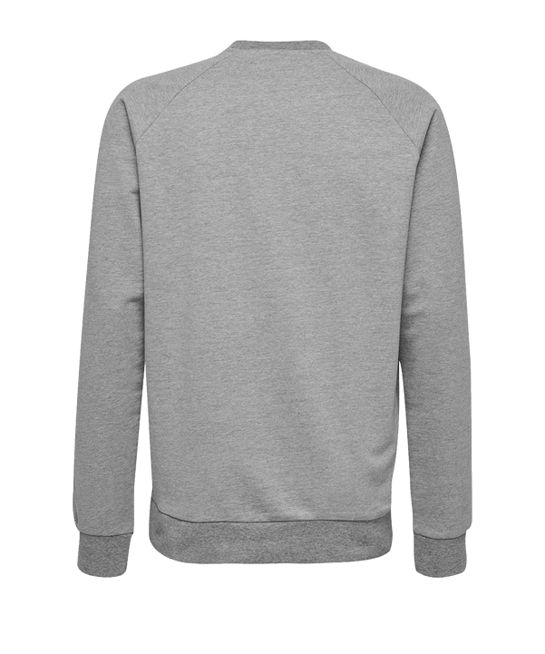 Hummel Cotton Logo Sweatshirt Kids Grau F2006 - grau