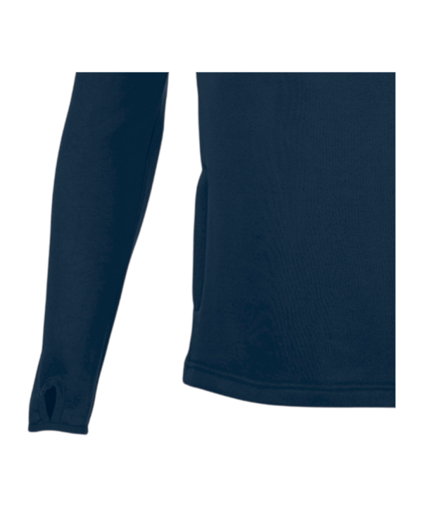 Joma Ziptop Race T-Shirt Blau - blau
